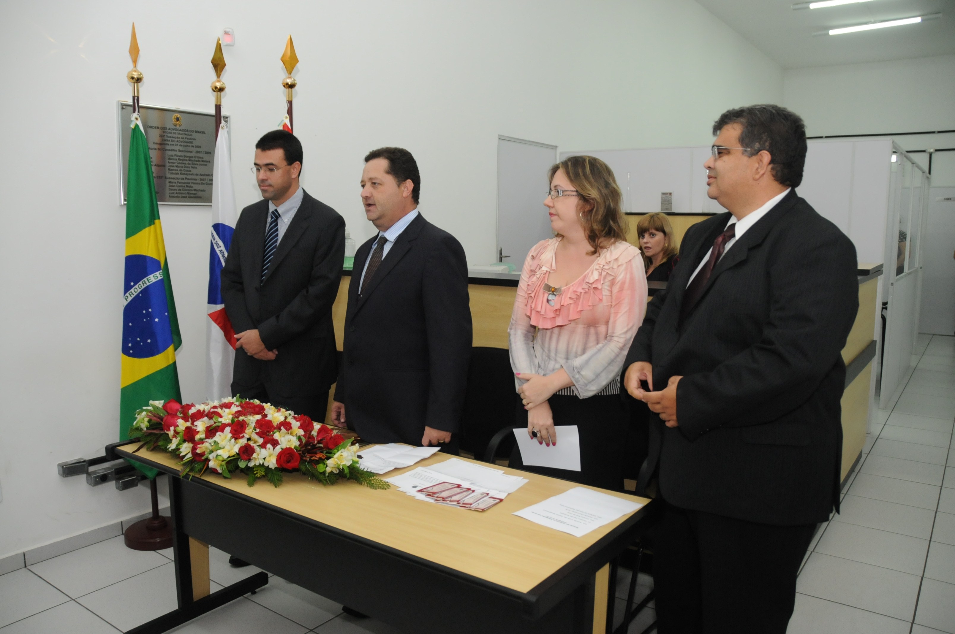 Solenidade de Entrega de Carteiras OAB - Foto 11